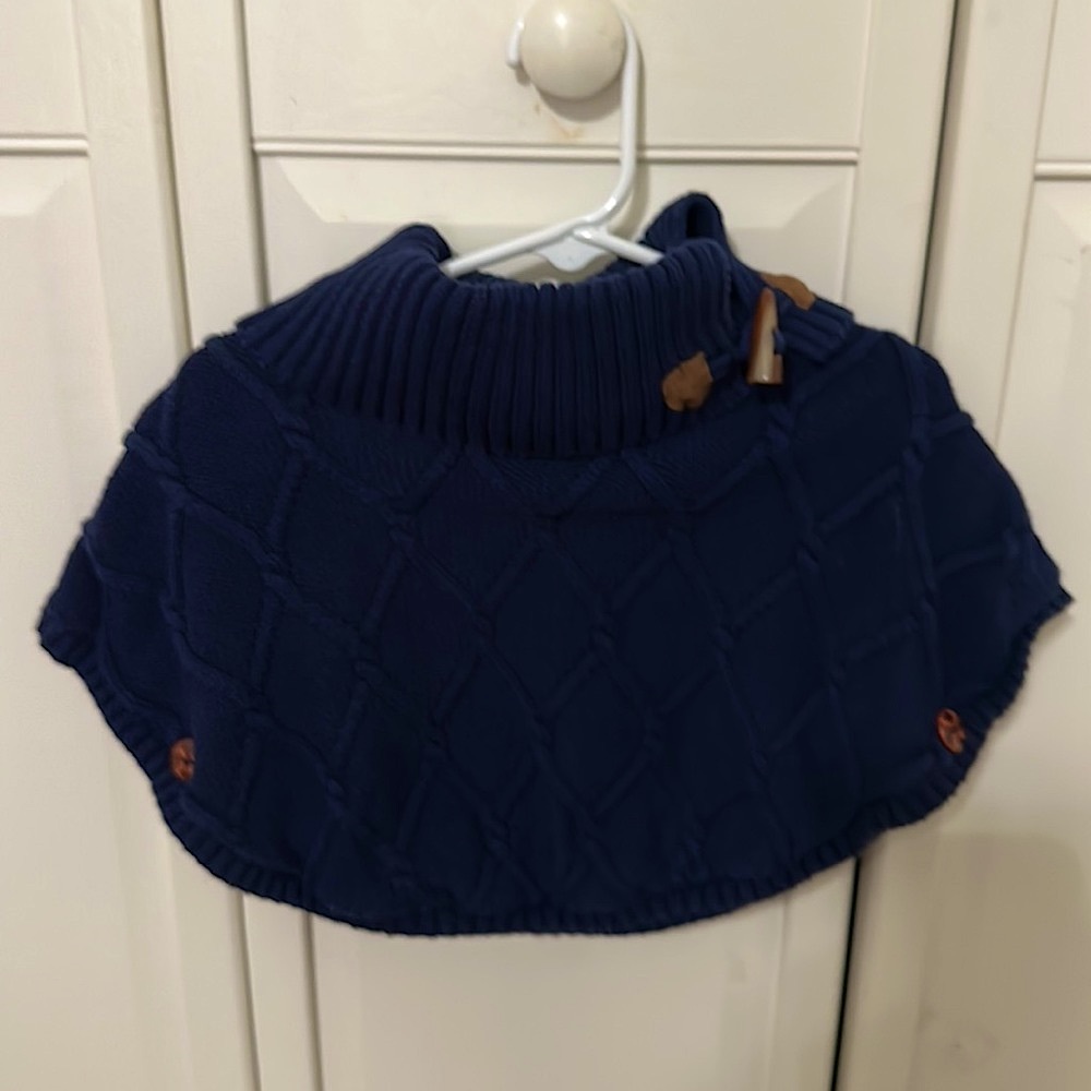 Navy, Hope and Henry cape (girls)